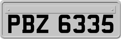 PBZ6335