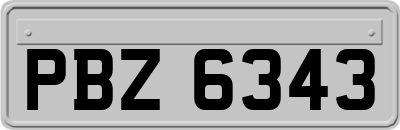 PBZ6343