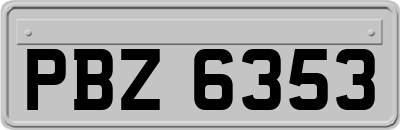 PBZ6353