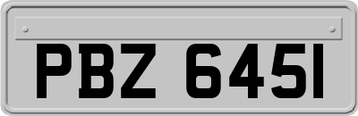 PBZ6451