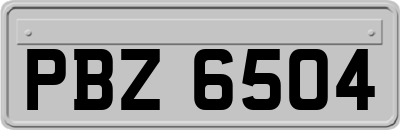 PBZ6504