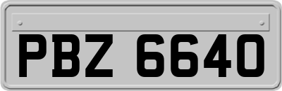 PBZ6640