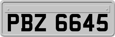 PBZ6645