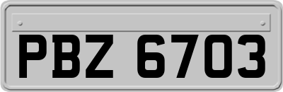 PBZ6703