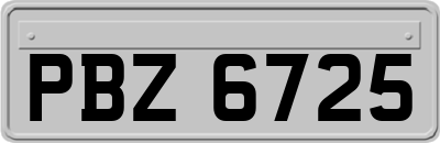 PBZ6725