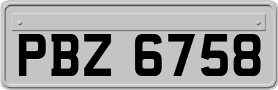 PBZ6758