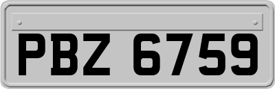 PBZ6759