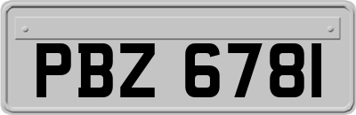 PBZ6781