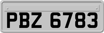 PBZ6783