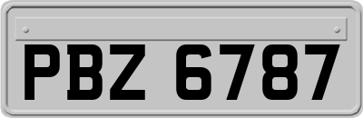 PBZ6787