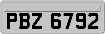 PBZ6792