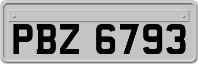 PBZ6793