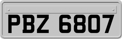 PBZ6807