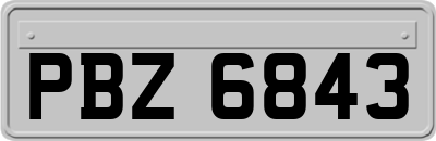 PBZ6843