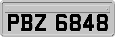 PBZ6848