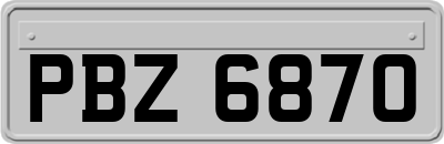 PBZ6870