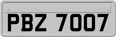 PBZ7007