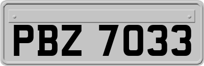 PBZ7033