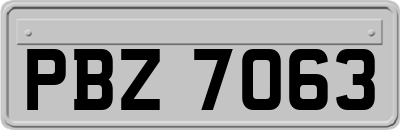 PBZ7063