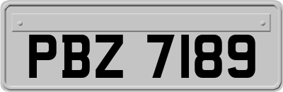 PBZ7189