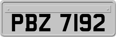 PBZ7192