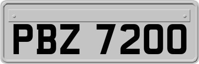 PBZ7200