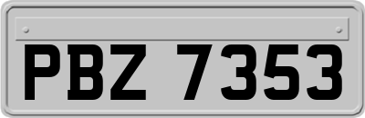 PBZ7353