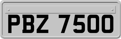 PBZ7500