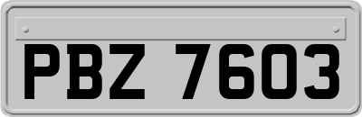 PBZ7603