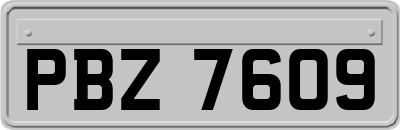 PBZ7609