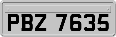 PBZ7635