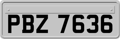 PBZ7636