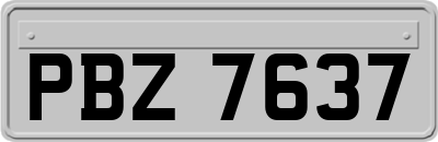 PBZ7637