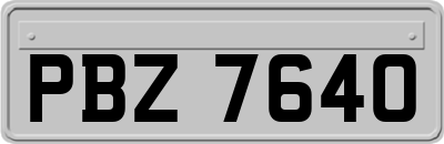 PBZ7640