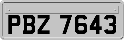 PBZ7643