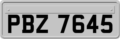 PBZ7645