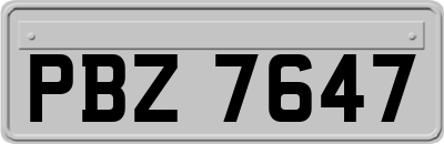 PBZ7647