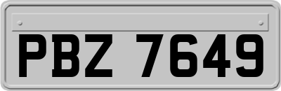 PBZ7649