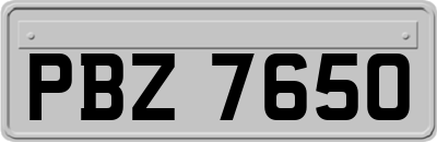 PBZ7650