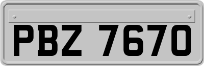 PBZ7670