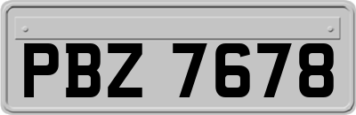 PBZ7678