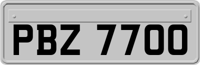 PBZ7700