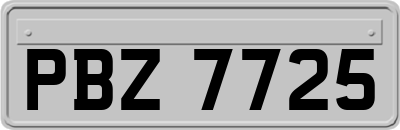 PBZ7725