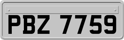 PBZ7759