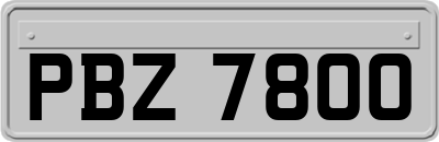 PBZ7800