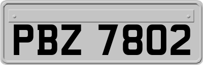 PBZ7802