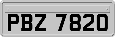 PBZ7820