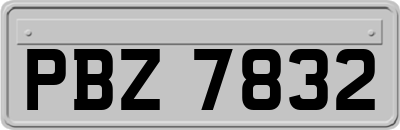 PBZ7832