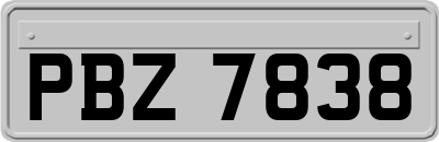 PBZ7838