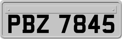 PBZ7845